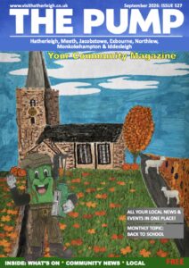 Front cover of Parish Pump - September 2026